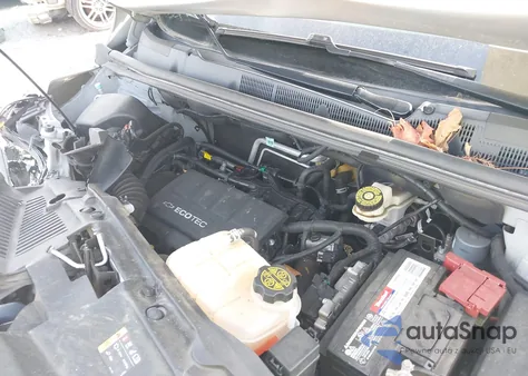 2017 Chevrolet Trax Ls из США, поврежденный, VIN KL7CJKSB3HB232738